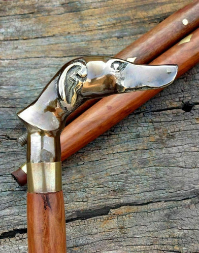 Handle walking stick victorian - stick,