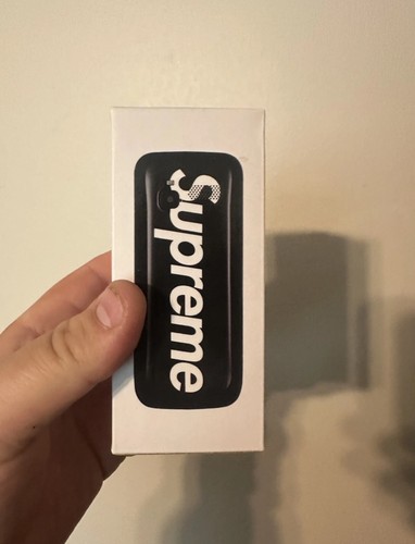 Supreme blu burner phone black - supreme,