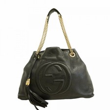 GUCCI Soho Leather Shoulder