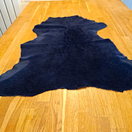 Sheepskin hide thin hair - hide,