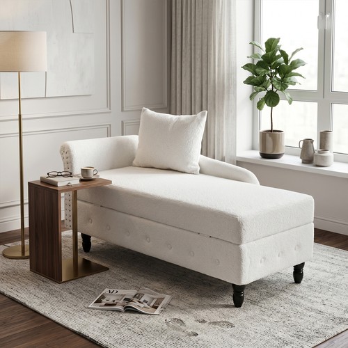 Storage chaise lounge - lounge, chair