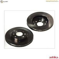 2x BRAKE DISC 60-00-0206 FOR
