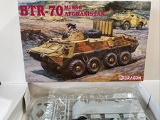 Dragon BTR-70 Afganistan Tank 1:35 Military Model Kit Complete And Unstarted
