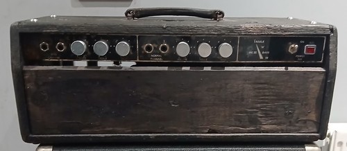 1969 selmer treble bass mk3 - selmer,