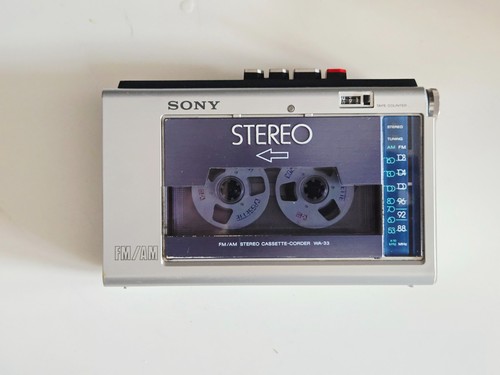 Rare sony walkman radio - walkman, wa-33