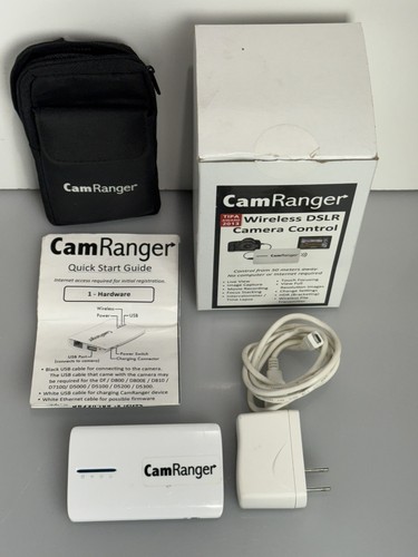 Camranger wireless tethering - wireless, &