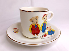 Pinky And Perky KSP England Cup And Saucer 1960s