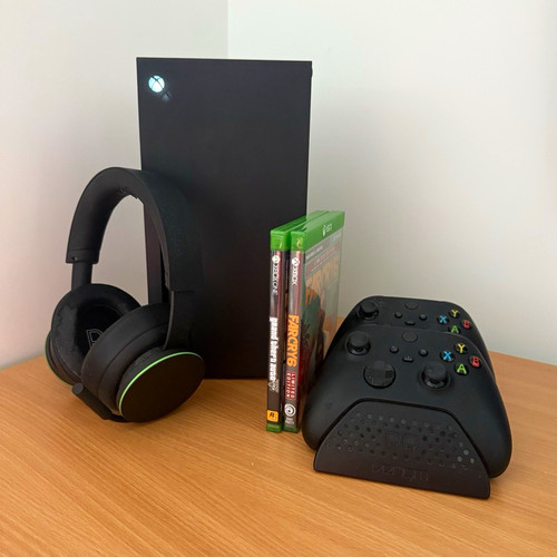 Xbox series 1tb bundle - series, 2