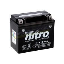 Nitro NTX12 AGM Gel Battery to fit HONDA VFR 800 Fi (98-01)