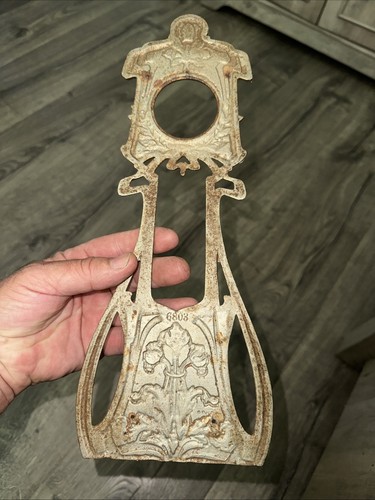 Clock face front trim - clock,