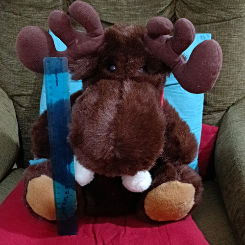 Bhs ltd brown plush - ltd,