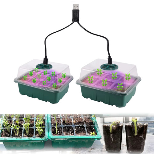 Cell seed starter tray - tray, grow