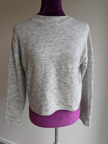New look grey marled cropped - marled,