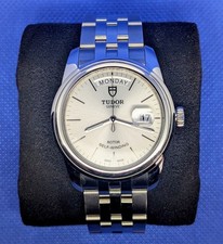 Stunning Tudor Glamour Day-Date 55000  Mens Wrist Watch.