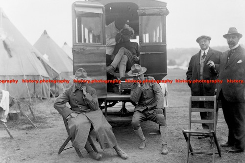 F014998 dental ambulance - f014998, 1917