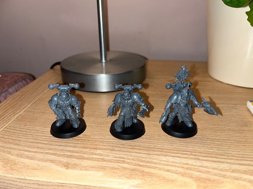 Chaos space marines - space,