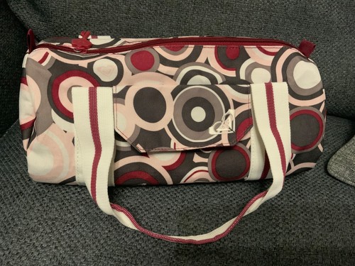 Y2k roxy barrell bag - y2k,