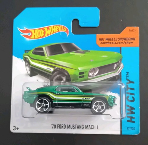 Hot wheels ford mustang - wheels, '70