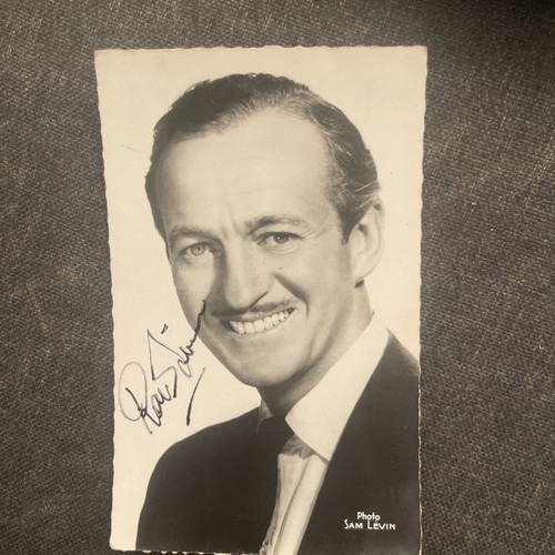 Vintage david niven - david, cinema