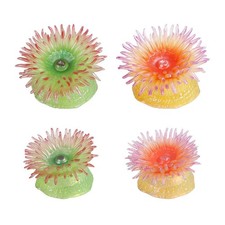 Lifelike Sea Anemone Fish Tank