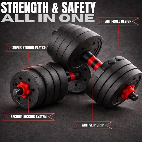 Adjustable dumbbell barbell - dumbbell,