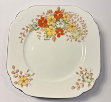 Vintage Square Cake plate
