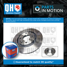 2x Brake Discs Pair Vented fits CITROEN XSARA PICASSO N68 Front 99 to 11 266mm