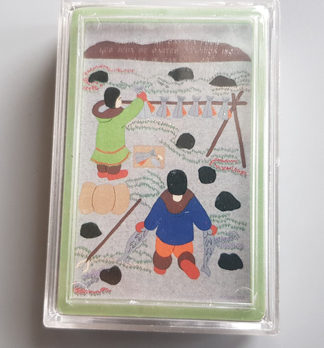 Canadian arctic playing cards - canadian,