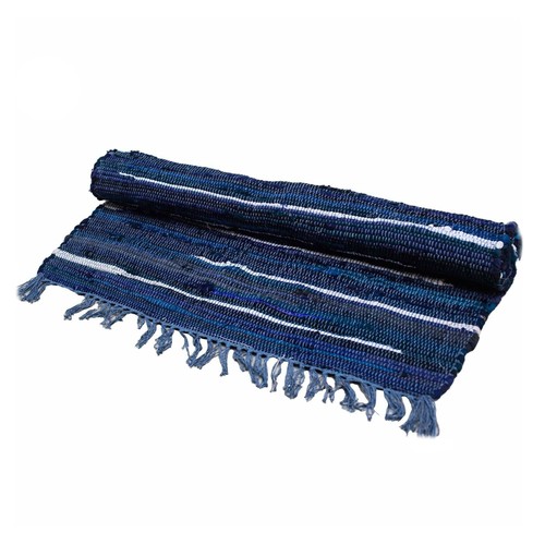 Large rag rug 150x90cm premium - 150x90cm,