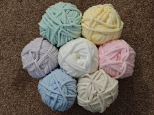 So Crafty Baby Knitting & Crochet Yarn 100g Skein Ball NEW