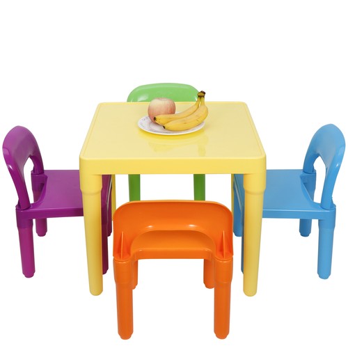 Kids activity table and chair - table,