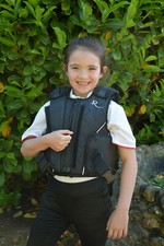 Rhinegold Prestige Zip Front Body Protector Beta Level 3, | Horse Riding | CHILD