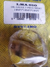 Classic Mini Oil Pressure Gauge T-Piece rover austin mg ministock brisca LMA010 