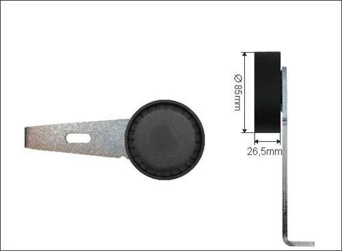 New belt tensioner - new, v-ribbed