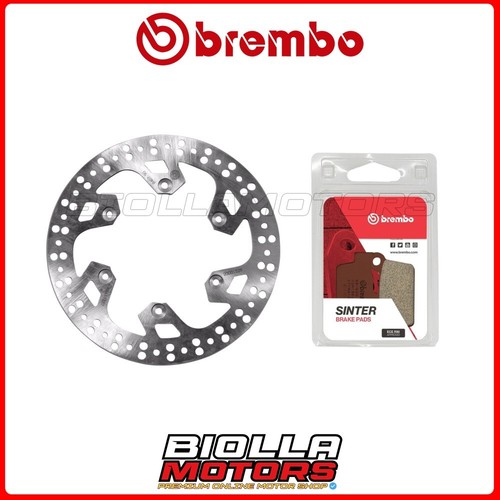 Kit pads disc brembo yamaha - pads, +
