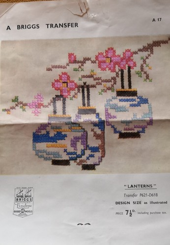 Briggs transfer lanterns - transfer, "lanterns"