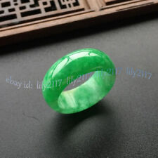 Jade Ring Natural Green Jade