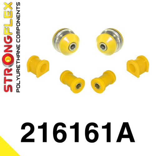 Front suspension bush kit