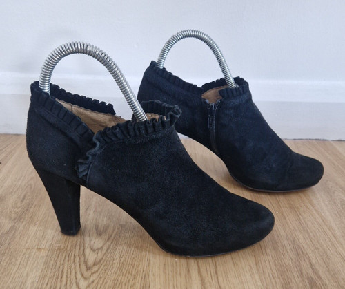 Jigsaw black high heel - heel, boots
