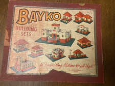 Vintage Bayko Cardboard Box