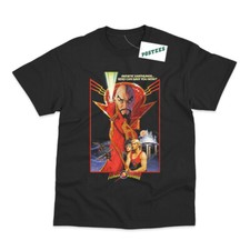 Retro Movie Poster Inspired By Flash Gordon DTG Printed T-Shirt