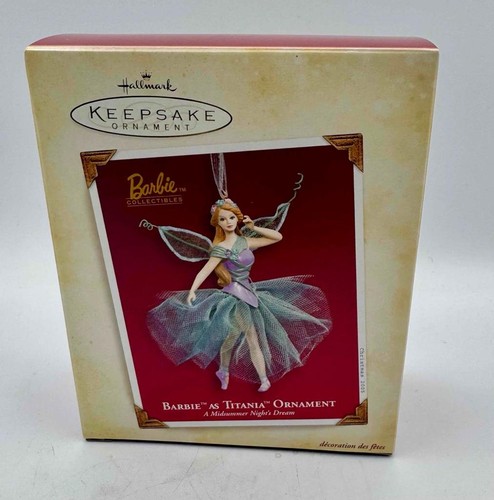 Hallmark barbie titania - barbie, as