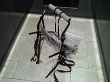 Paddy Hopkirk 2 cycle bike carrier Rack with straps