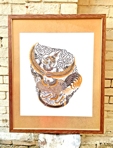 Large framed thai - large, leather