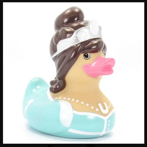 Bud duck princess - princess, rubber