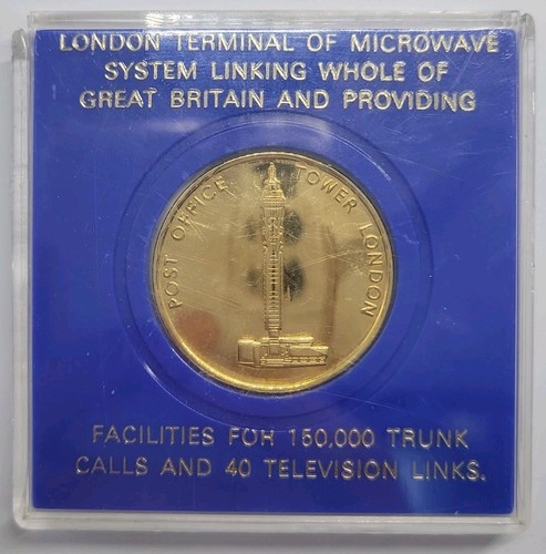 Post office tower - post, medal