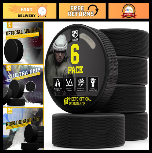 High grade ice hockey pucks - high-grade,