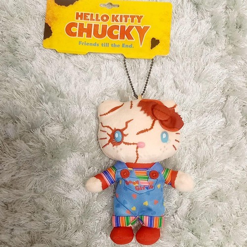 Hello kitty chucky plush - hello,