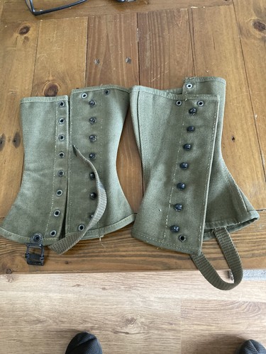 Vietnam era gaiters - era, us