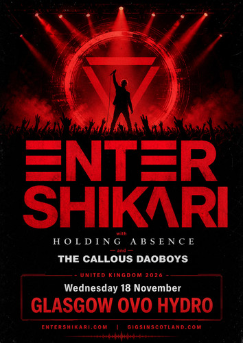 Enter shikari glasgow 2026 - shikari,